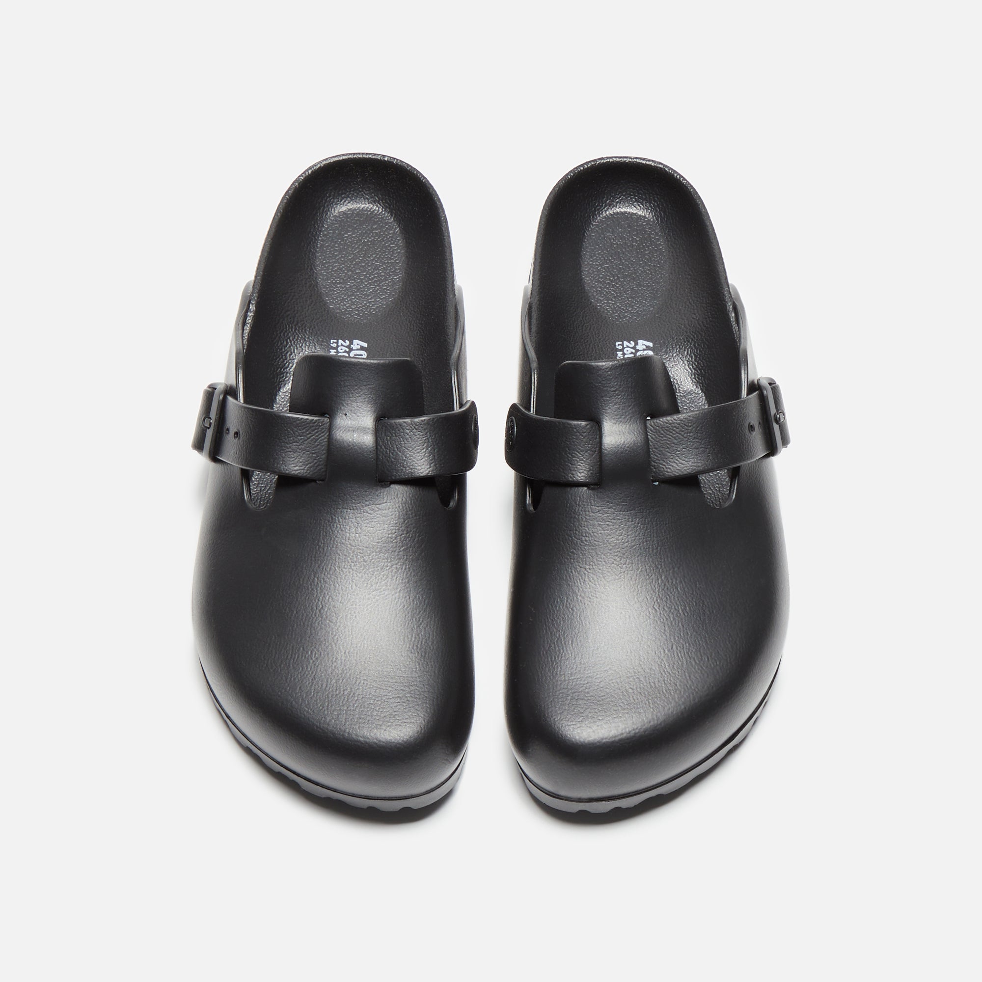 Оригінальна Boston Narrow Eva Black Birkenstock – збільшений вид - BIRKENSTOCK