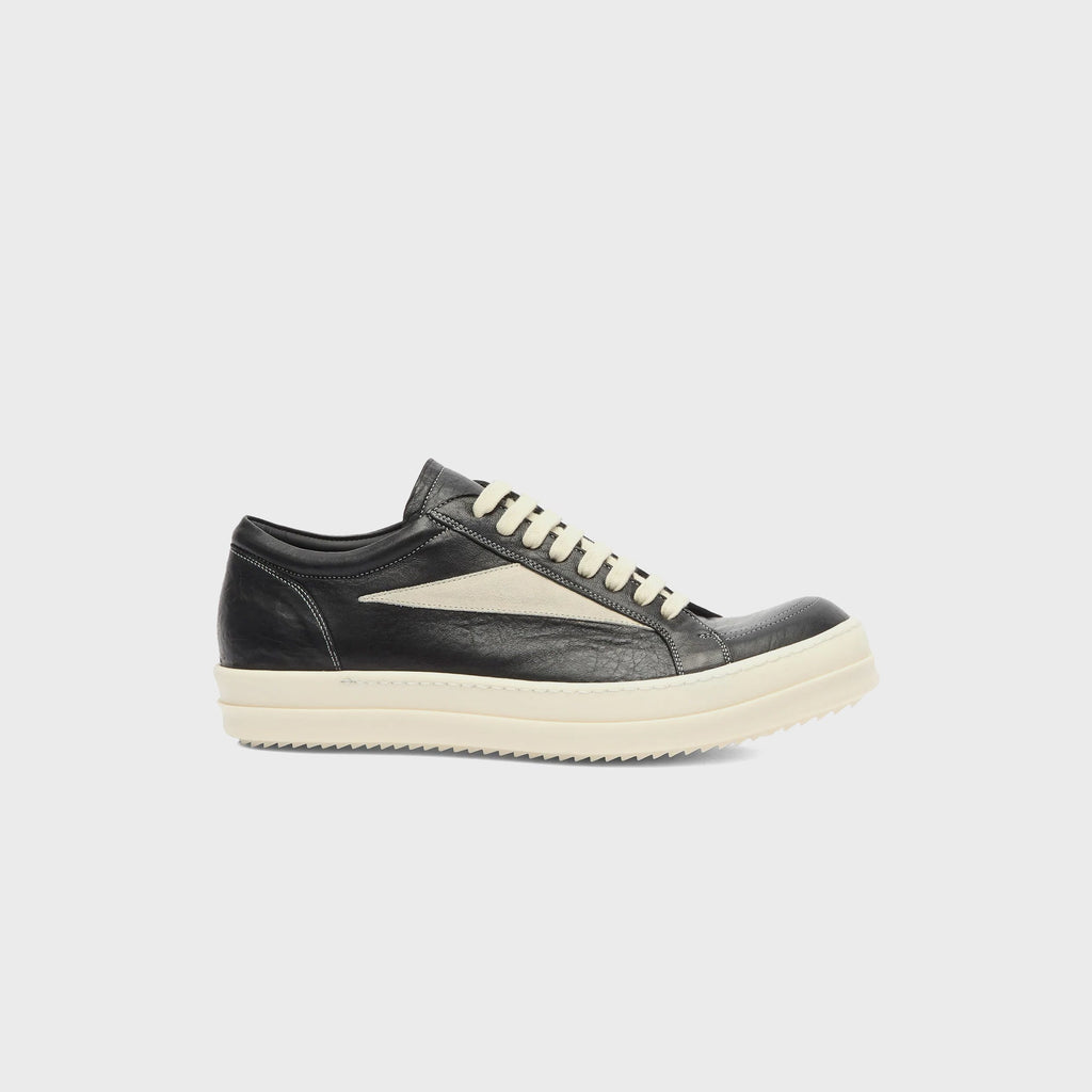 Concordians Vintage Sneaks Pelle Black Rick owens оригінал – Купити в Україні – боковий вид