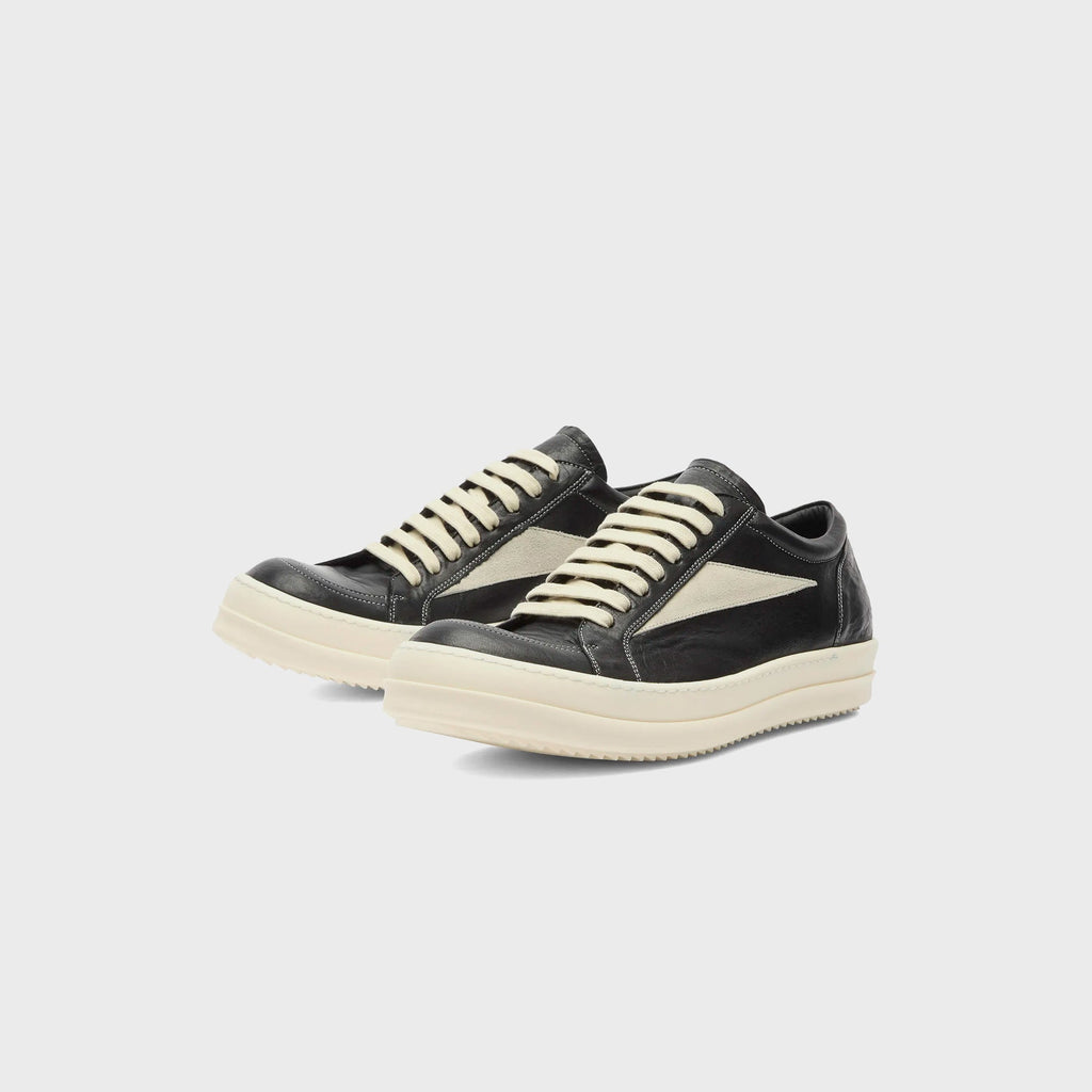 Concordians Vintage Sneaks Pelle Black Rick owens оригінал – Купити в Україні – вид ззаду