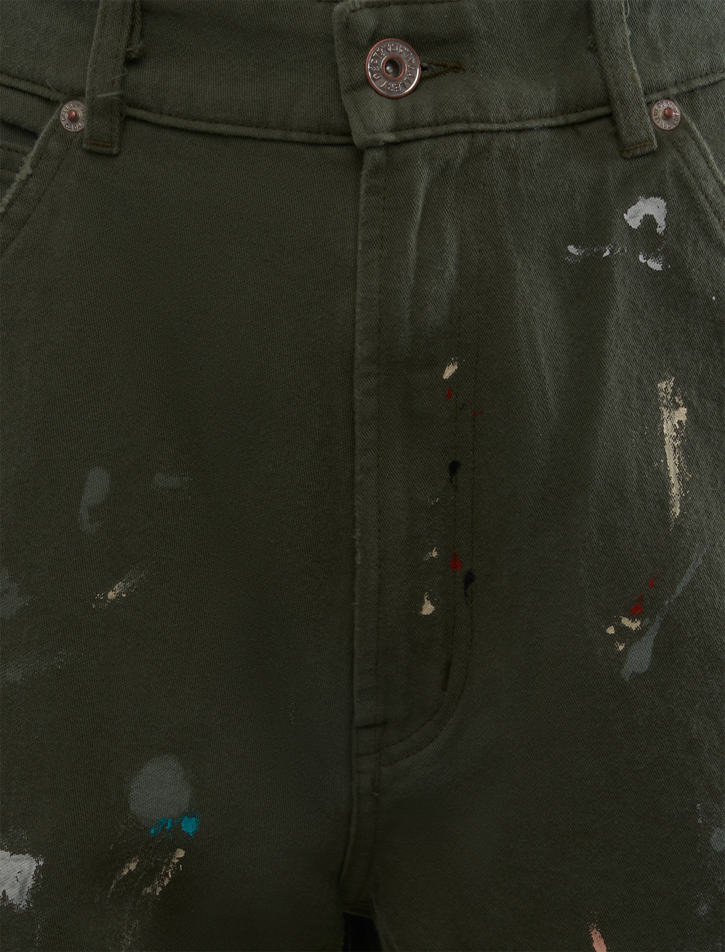 Platoon Painter Shorts Gallery department – Гарантія оригінальності – вид ззаду