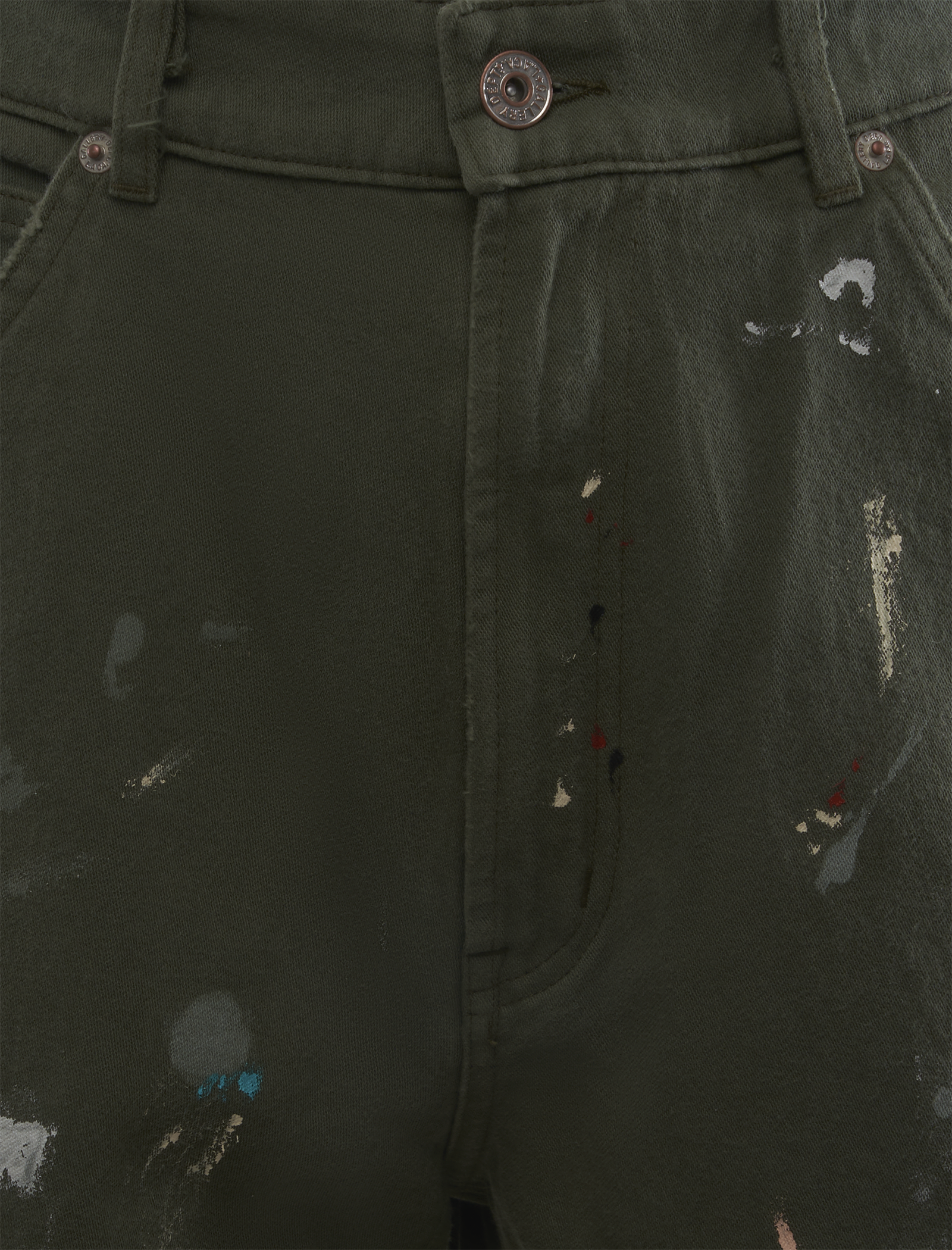 Platoon Painter Shorts Gallery department – Гарантія оригінальності – вид ззаду