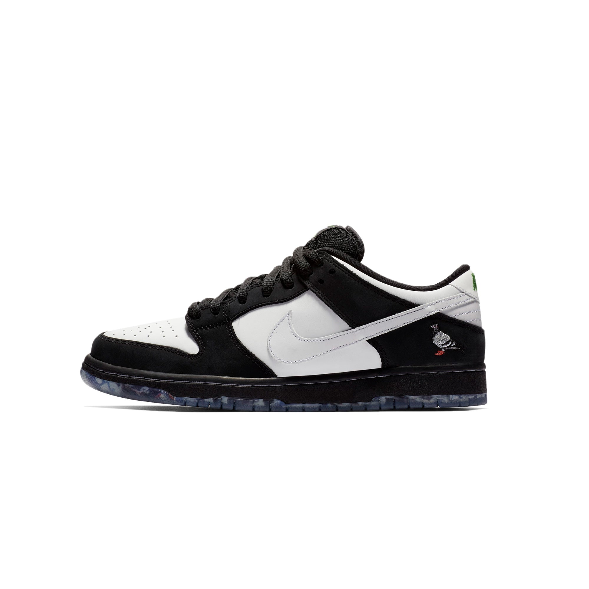 Оригінальна X Staple Dunk Low Panda [in Store Pickup] Nike – боковий вид - NIKE