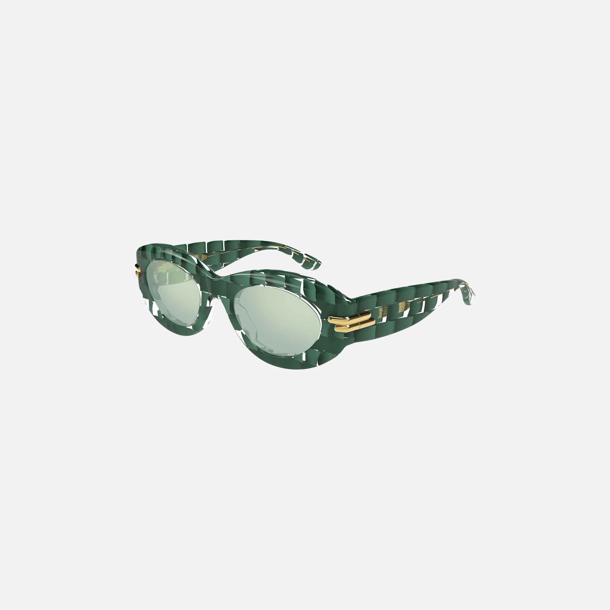 Oval Frame Green Bottega veneta оригінал – Купити в Україні – вид ззаду