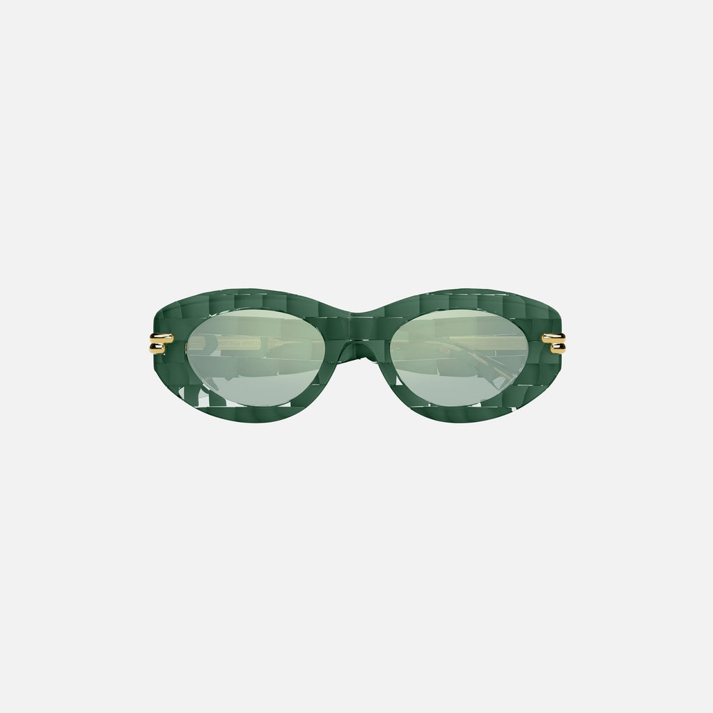 Oval Frame Green Bottega veneta оригінал – Купити в Україні – боковий вид