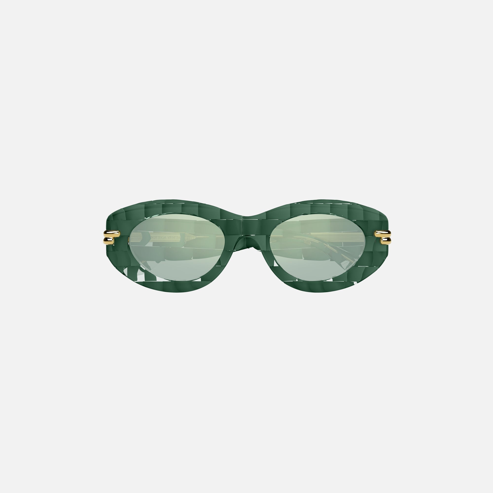 Oval Frame Green Bottega veneta оригінал – Купити в Україні – боковий вид