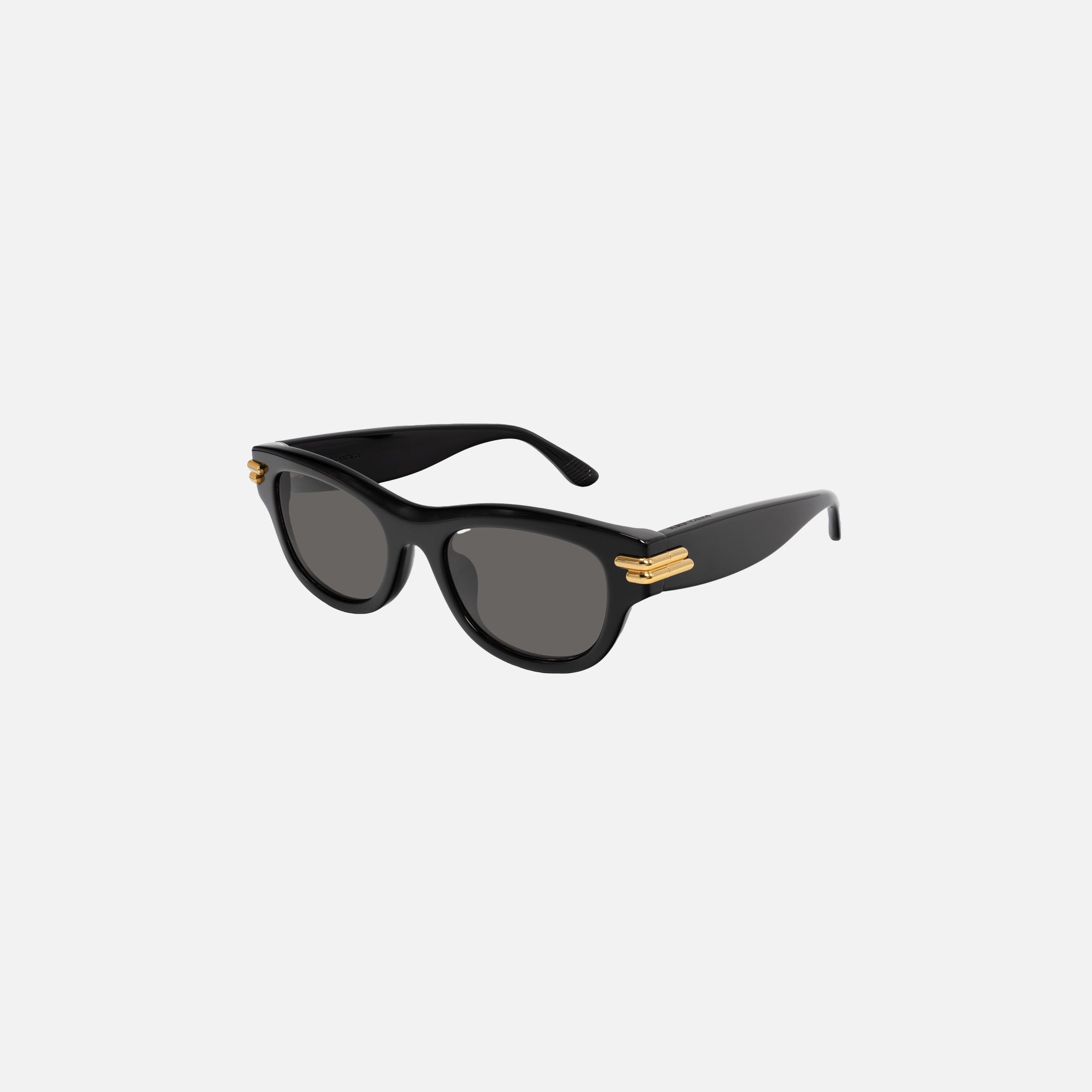 Оригінальна Recycled Acetate Frame Black Bottega veneta – вид ззаду