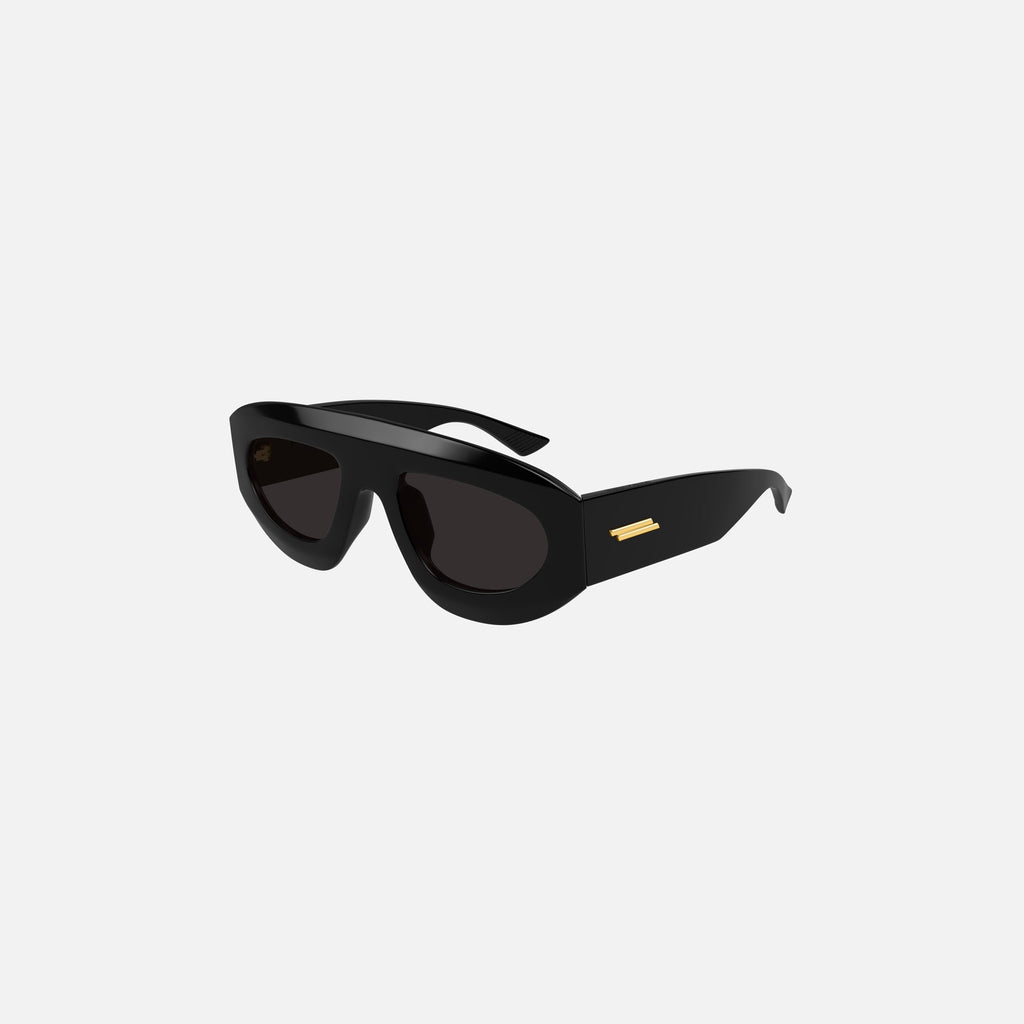 Frames 58s Black Bottega veneta – Гарантія оригінальності – боковий вид