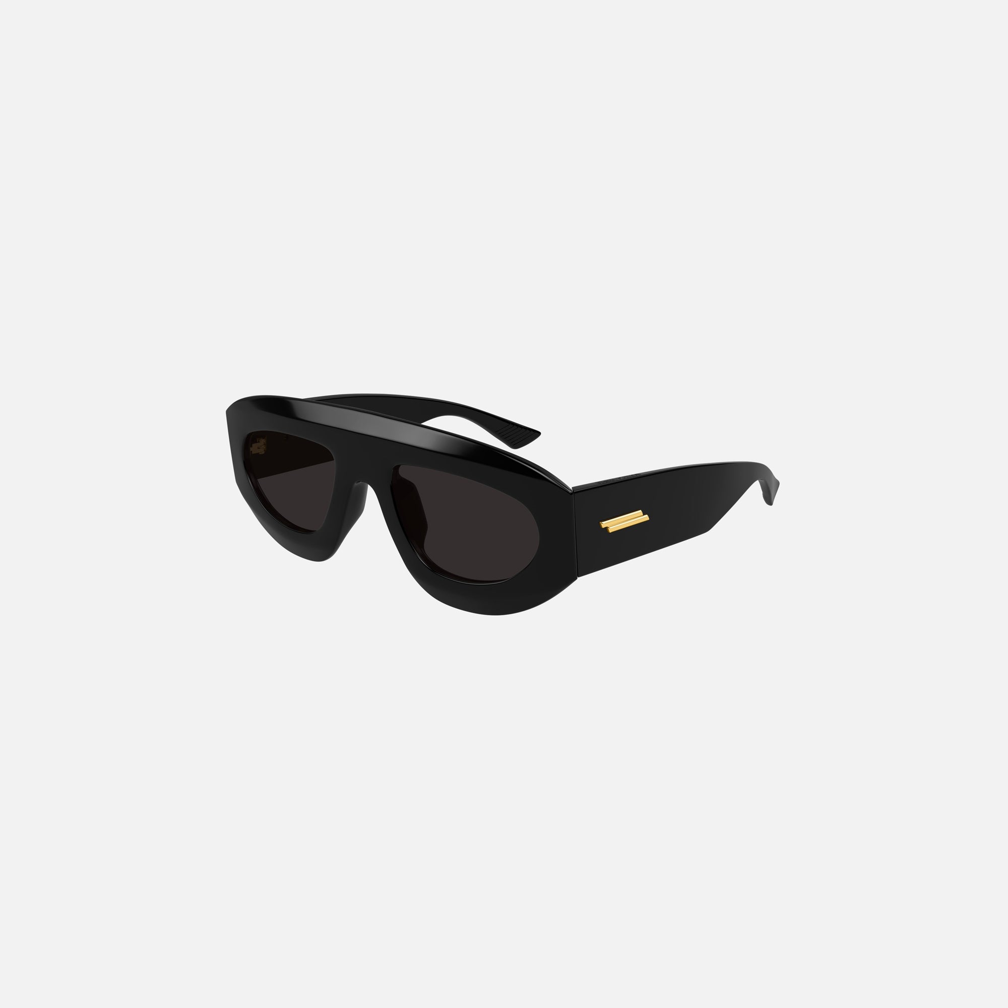 Frames 58s Black Bottega veneta – Гарантія оригінальності – боковий вид
