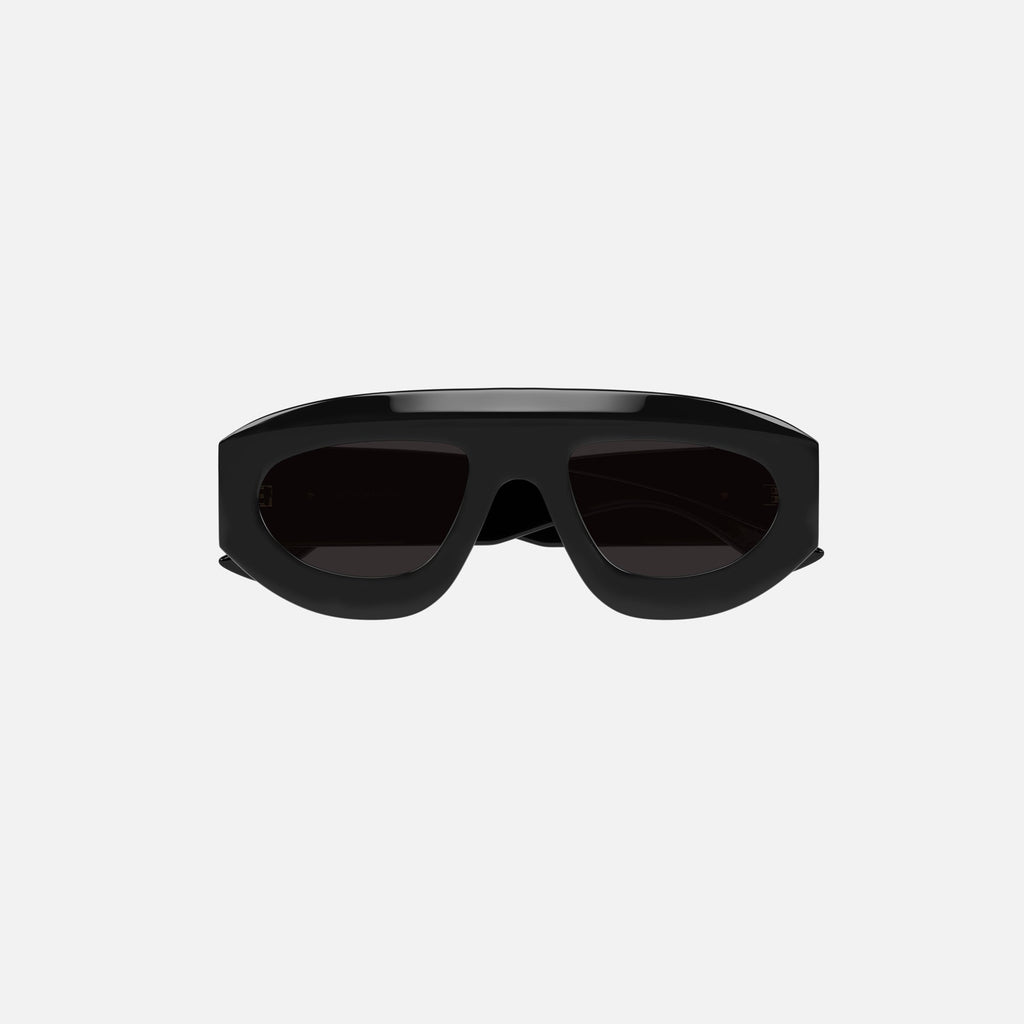 Frames 58s Black Bottega veneta – Гарантія оригінальності – вид ззаду