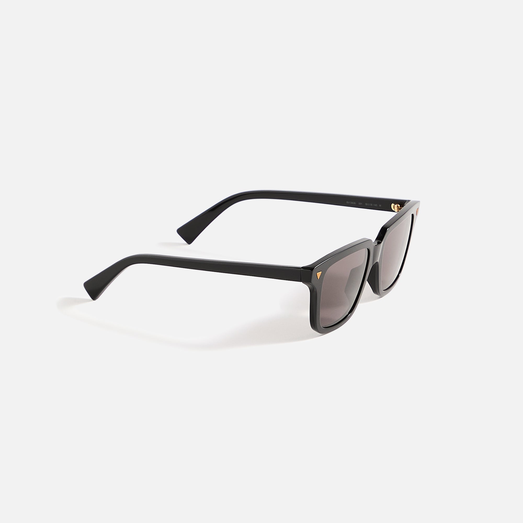 Оригінальна Rectangular Frames Black Bottega veneta – вид ззаду