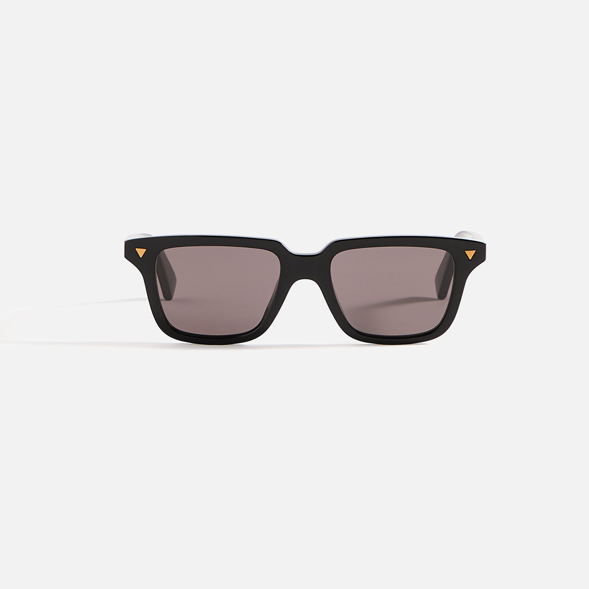 Оригінальна Rectangular Frames Black Bottega veneta – боковий вид