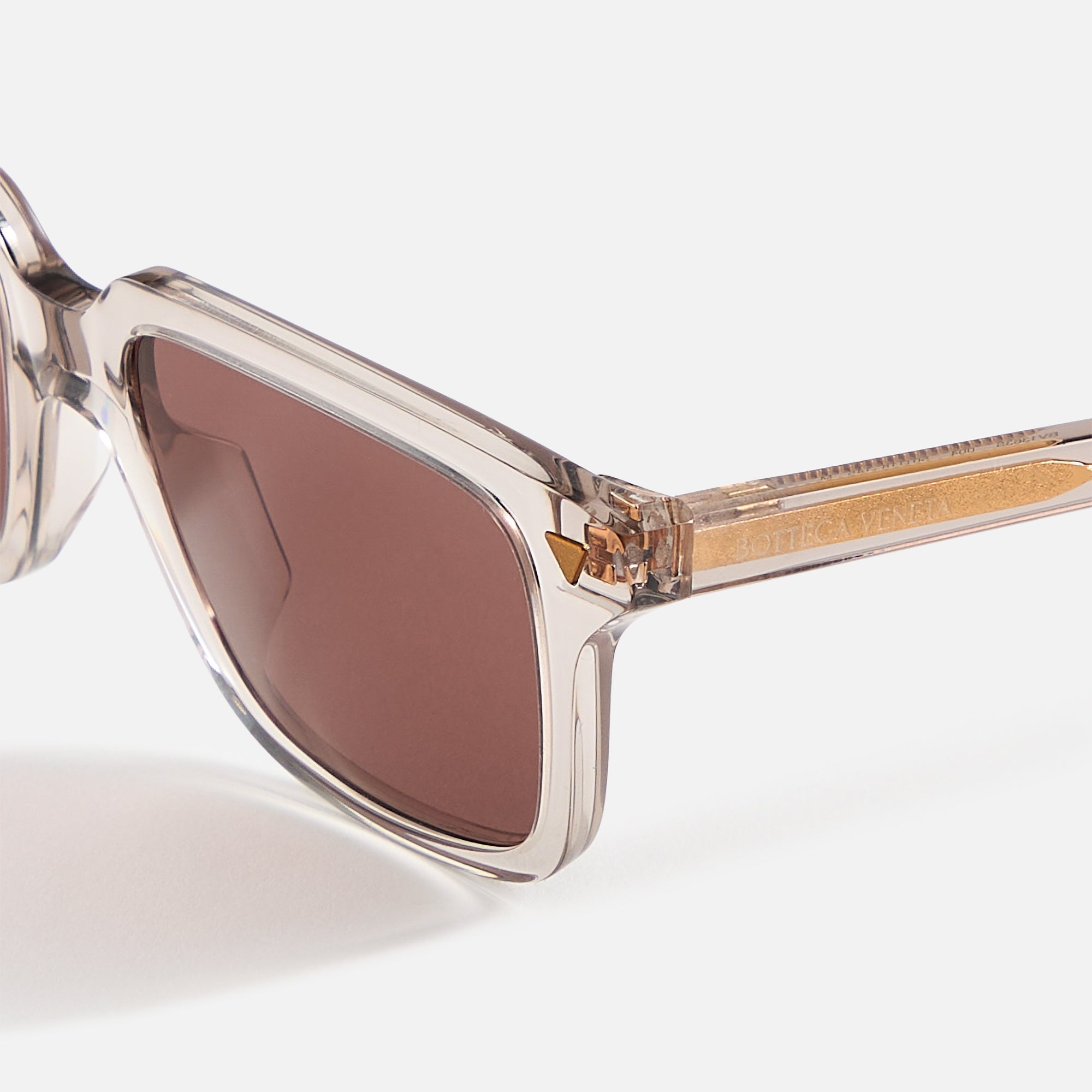 Оригінальна Rectangular Frames Grey Bottega veneta – детальний вид
