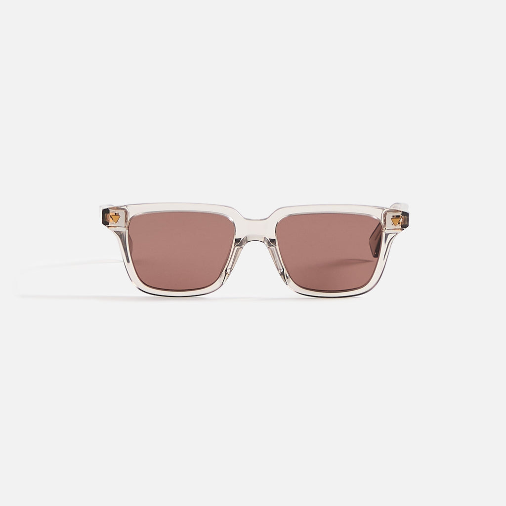 Оригінальна Rectangular Frames Grey Bottega veneta – боковий вид