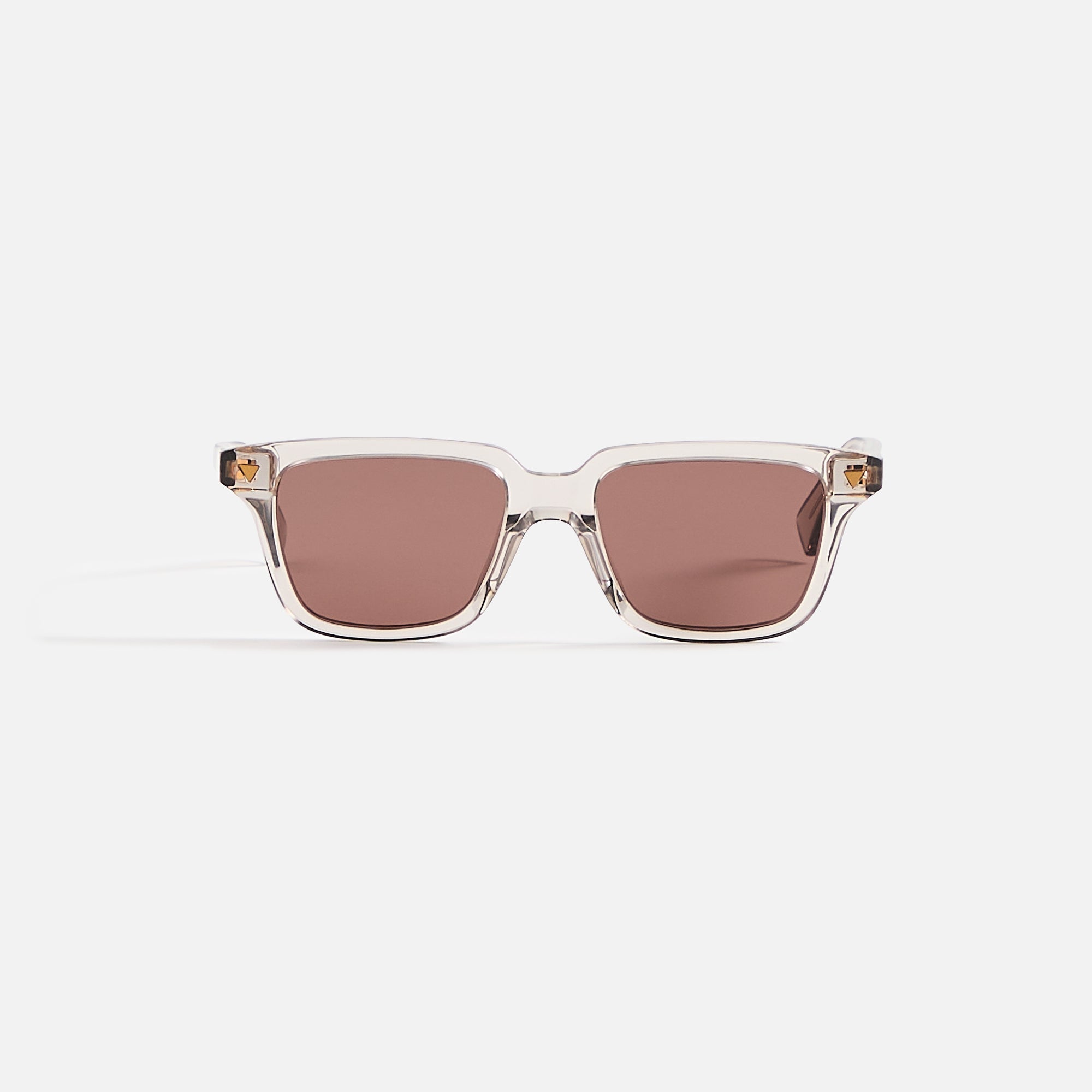 Оригінальна Rectangular Frames Grey Bottega veneta – боковий вид
