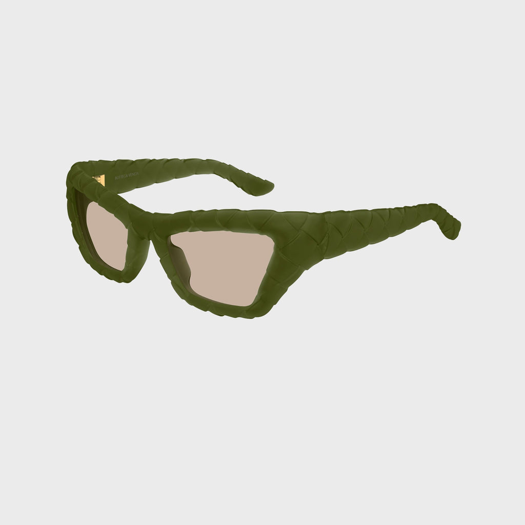 Bio Injection Sunglasses Green Bottega veneta оригінал – Купити в Україні – вид ззаду