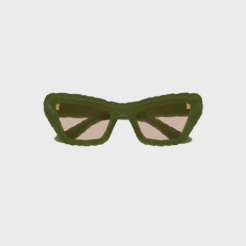 Bio Injection Sunglasses Green Bottega veneta оригінал – Купити в Україні – боковий вид