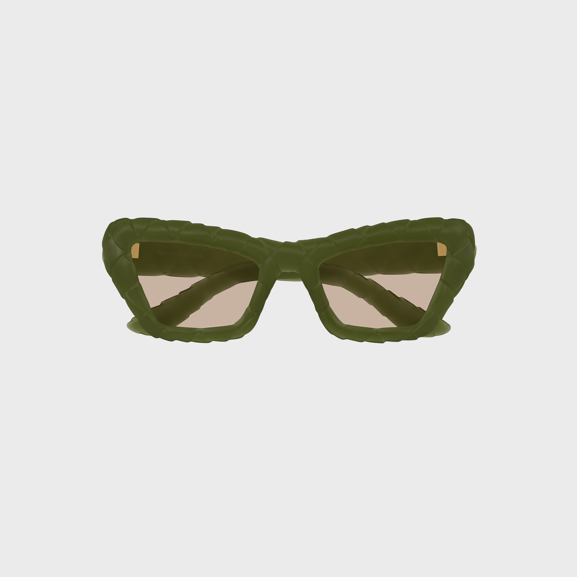 Bio Injection Sunglasses Green Bottega veneta оригінал – Купити в Україні – боковий вид