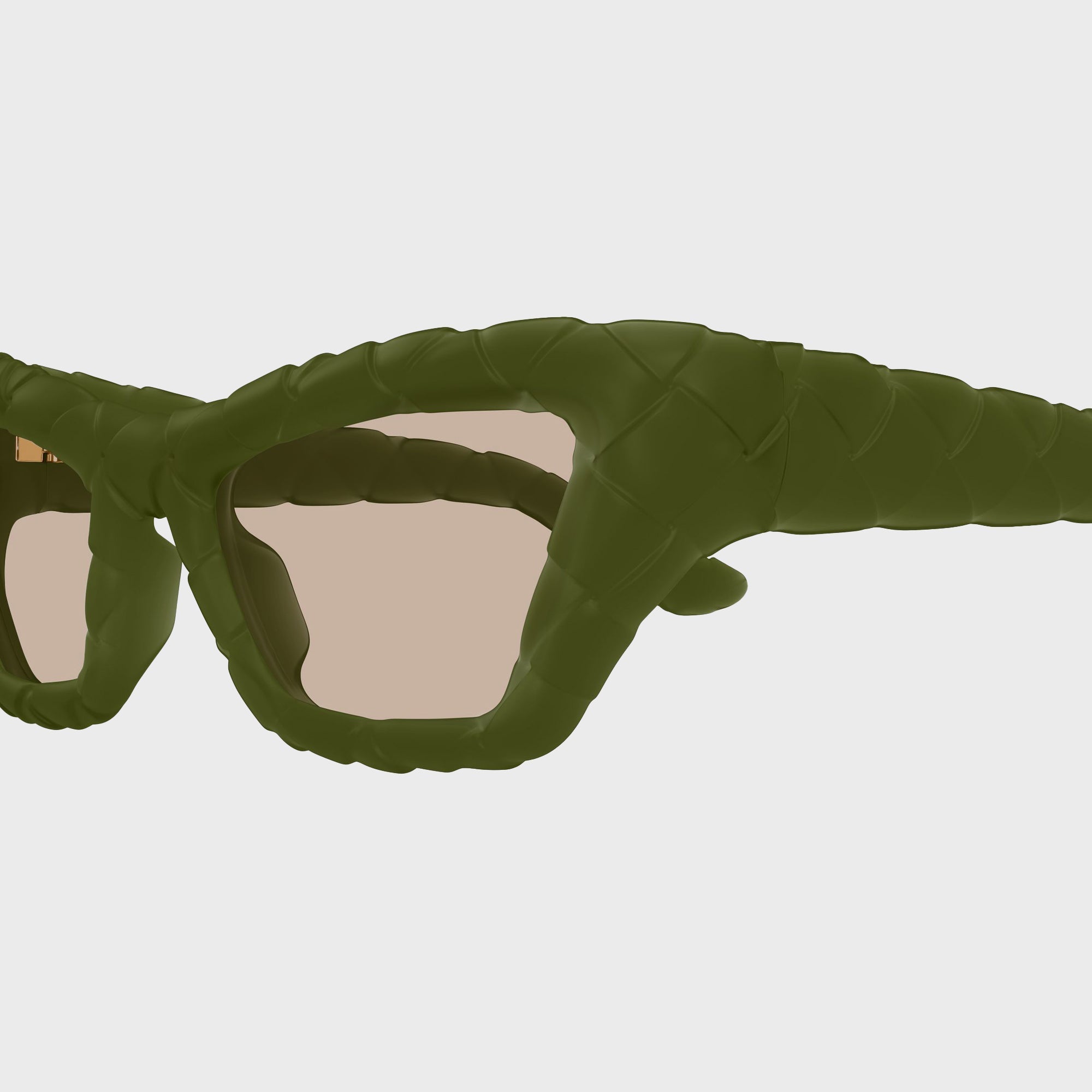 Bio Injection Sunglasses Green Bottega veneta оригінал – Купити в Україні – детальний вид