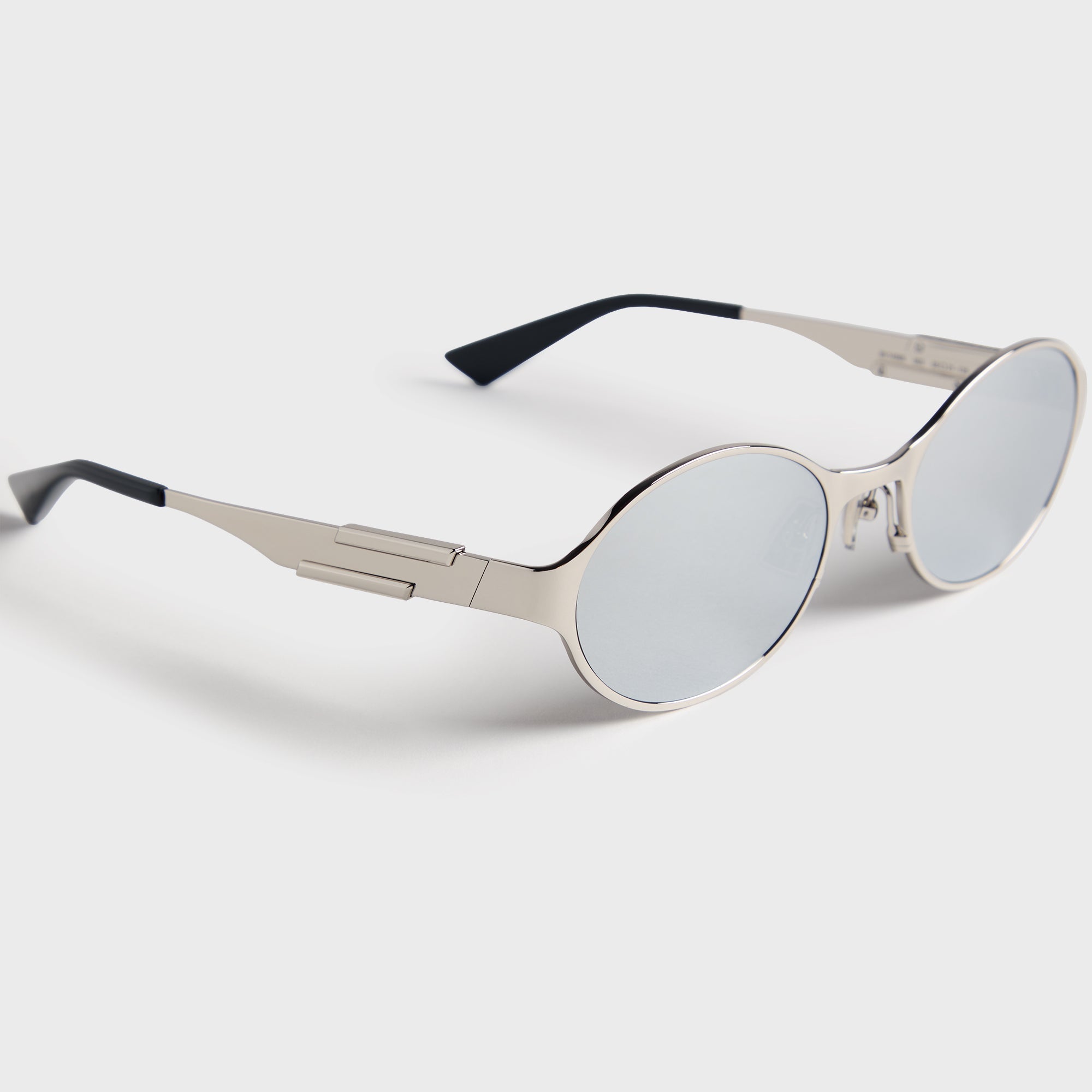 Оригінальна Bv1456s Metal Sunglasses Silver Bottega veneta – вид ззаду