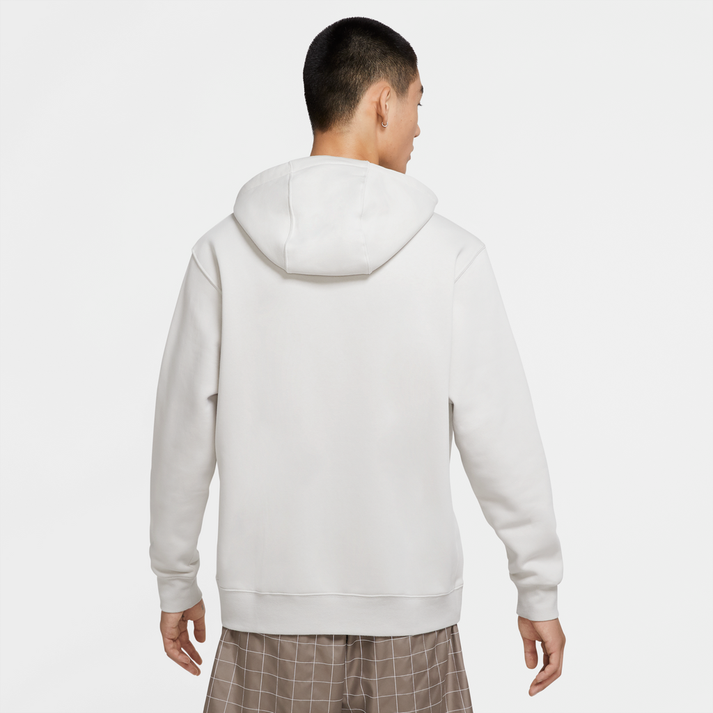Оригінальна Mens Sportswear Club Fleece Hoodie Light Bone Nike – детальний вид