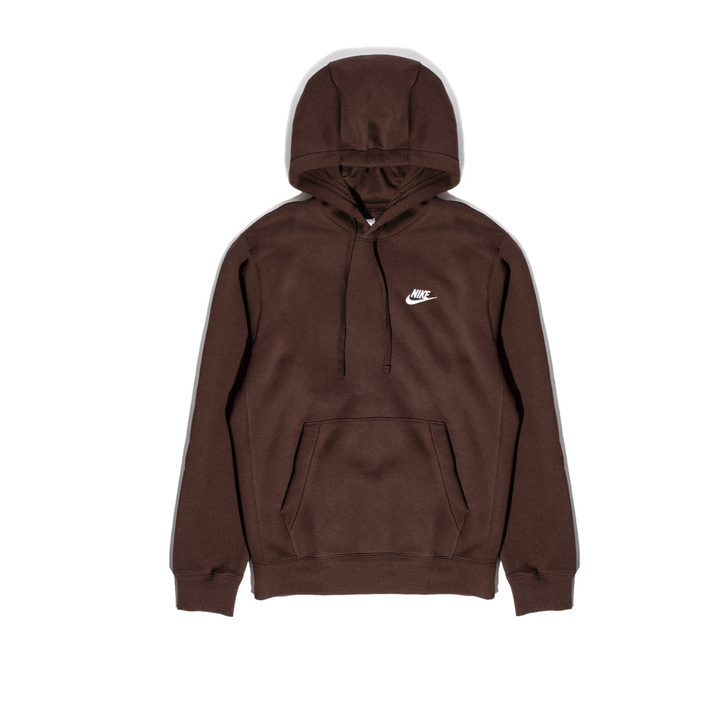 Оригінальна Mens Sportswear Club Fleece Hoodie Brown Basalt Nike – боковий вид
