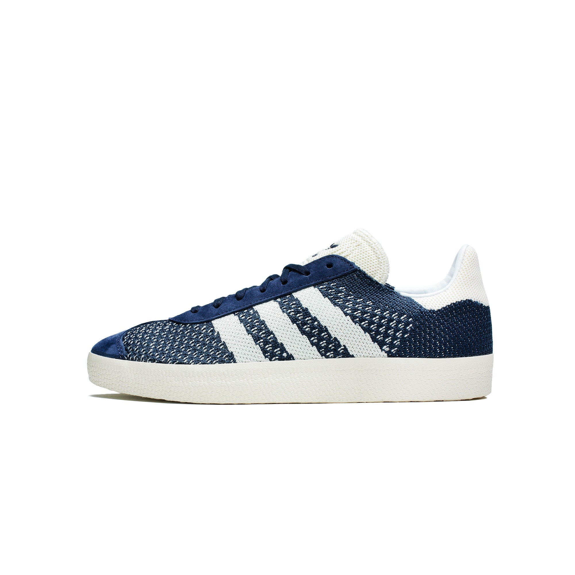 Оригінальна Mens Gazelle Primeknit [by9779] Adidas – боковий вид