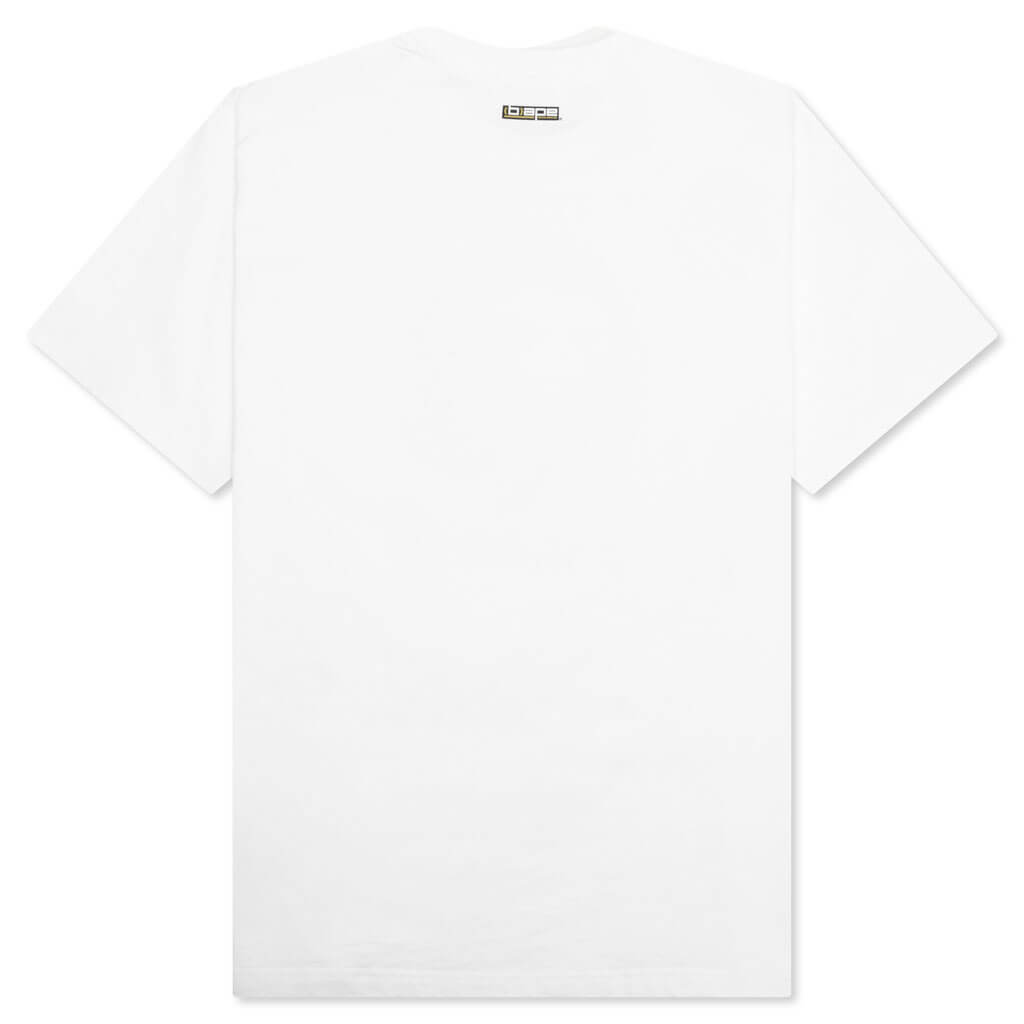 Y Bathing Ape Tee リラックス A bathing ape оригінал – Купити в Україні – вид ззаду