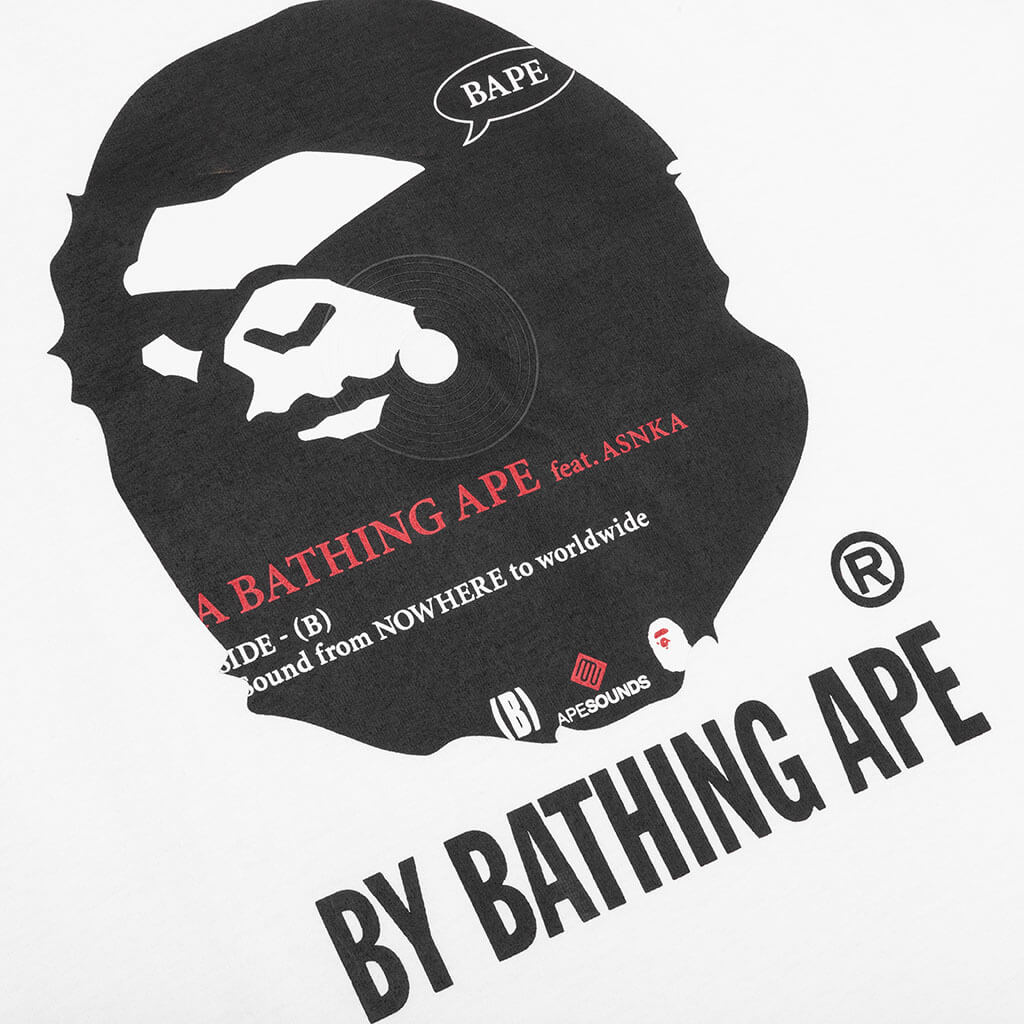 Y Bathing Ape Tee リラックス A bathing ape оригінал – Купити в Україні – детальний вид