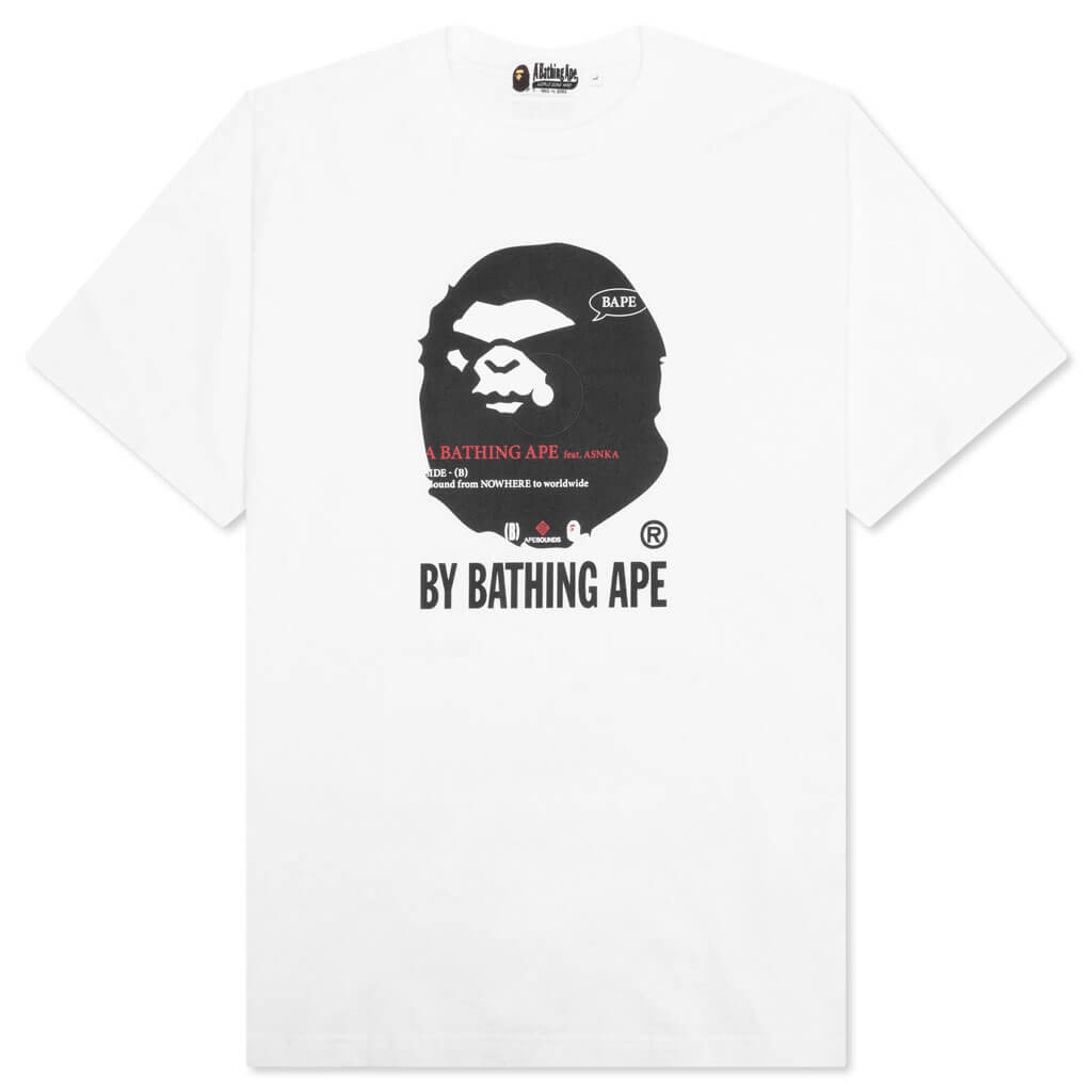 Y Bathing Ape Tee リラックス A bathing ape оригінал – Купити в Україні – боковий вид
