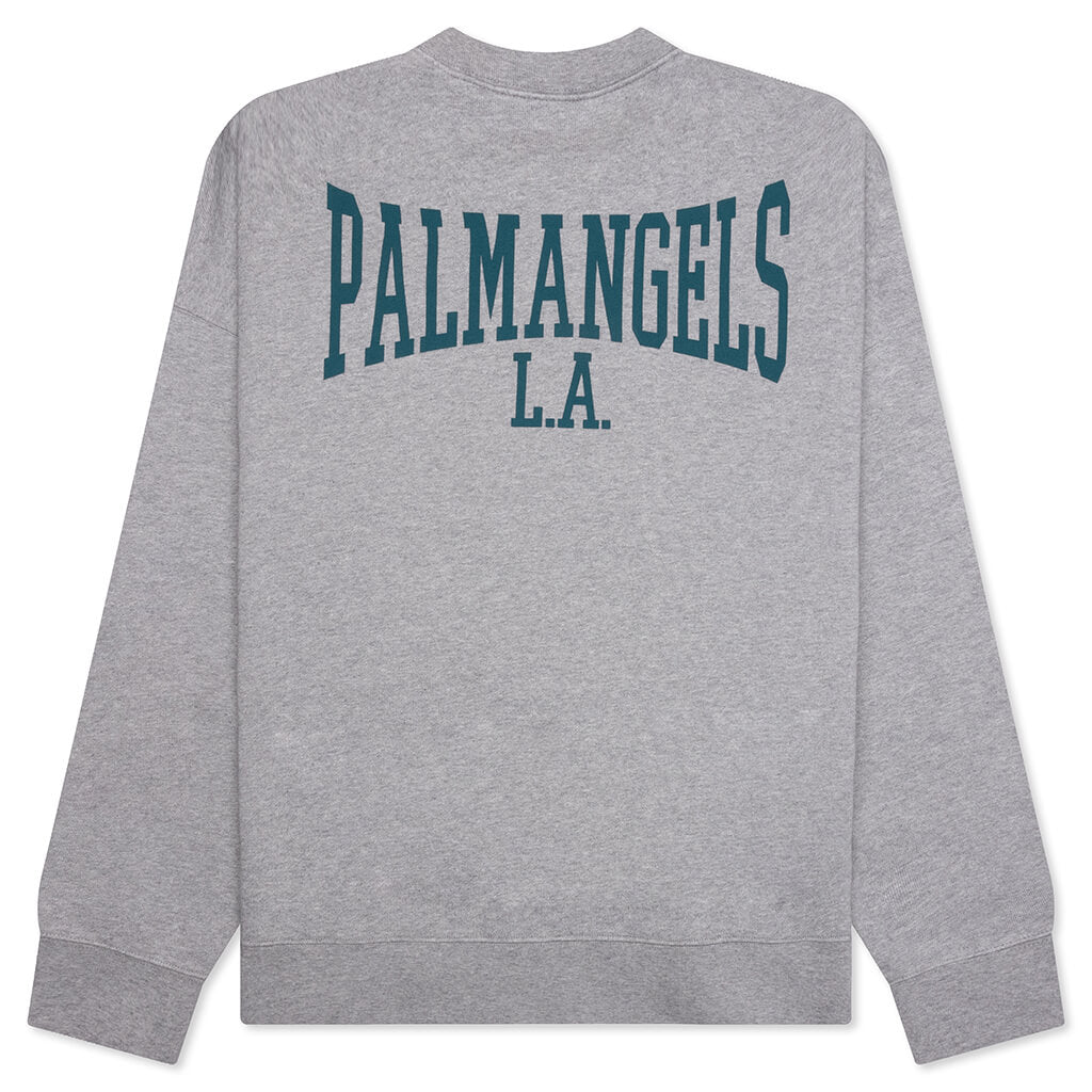 Back College Crew Palm angels оригінал – Купити в Україні – вид ззаду