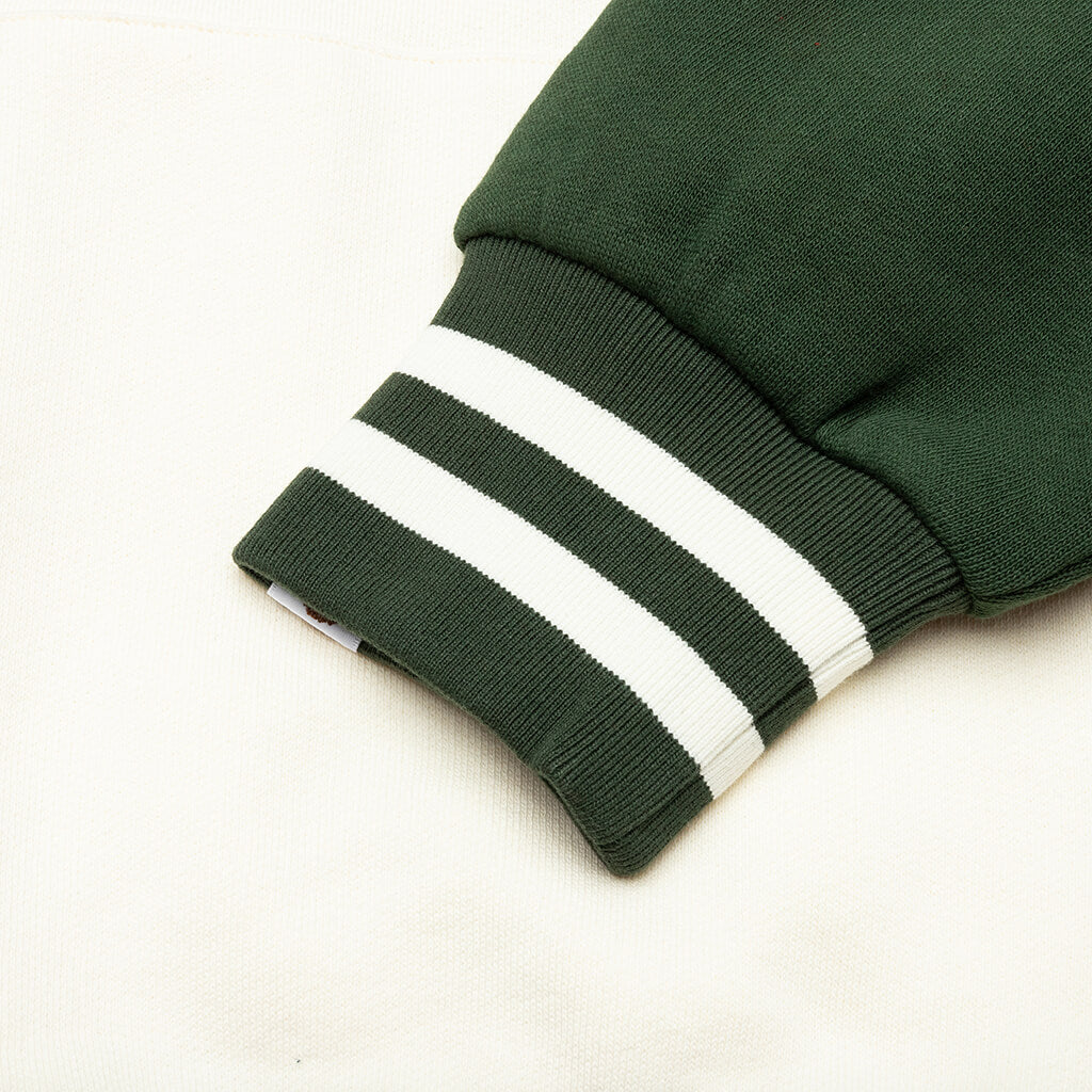 Badges Color Blocking Pullover Hoodie A bathing ape – Гарантія оригінальності – детальний вид