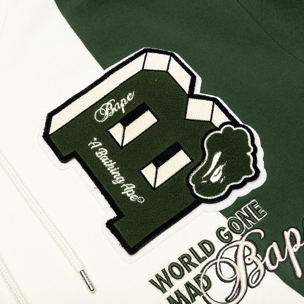 Badges Color Blocking Pullover Hoodie A bathing ape – Гарантія оригінальності – збільшений вид