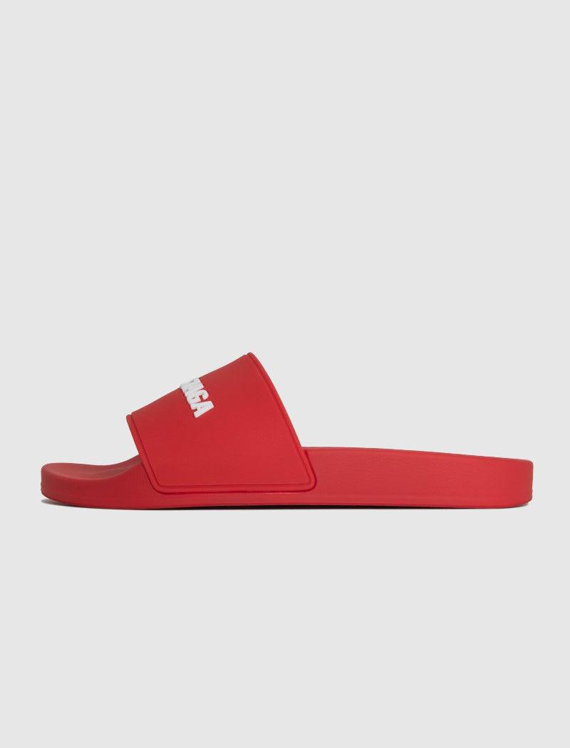 Оригінальна Pool Slide Balenciaga – боковий вид