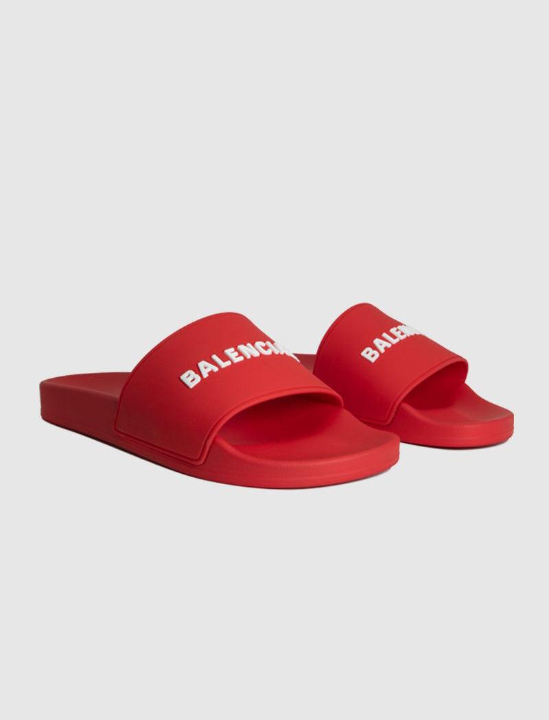 Оригінальна Pool Slide Balenciaga – вид ззаду