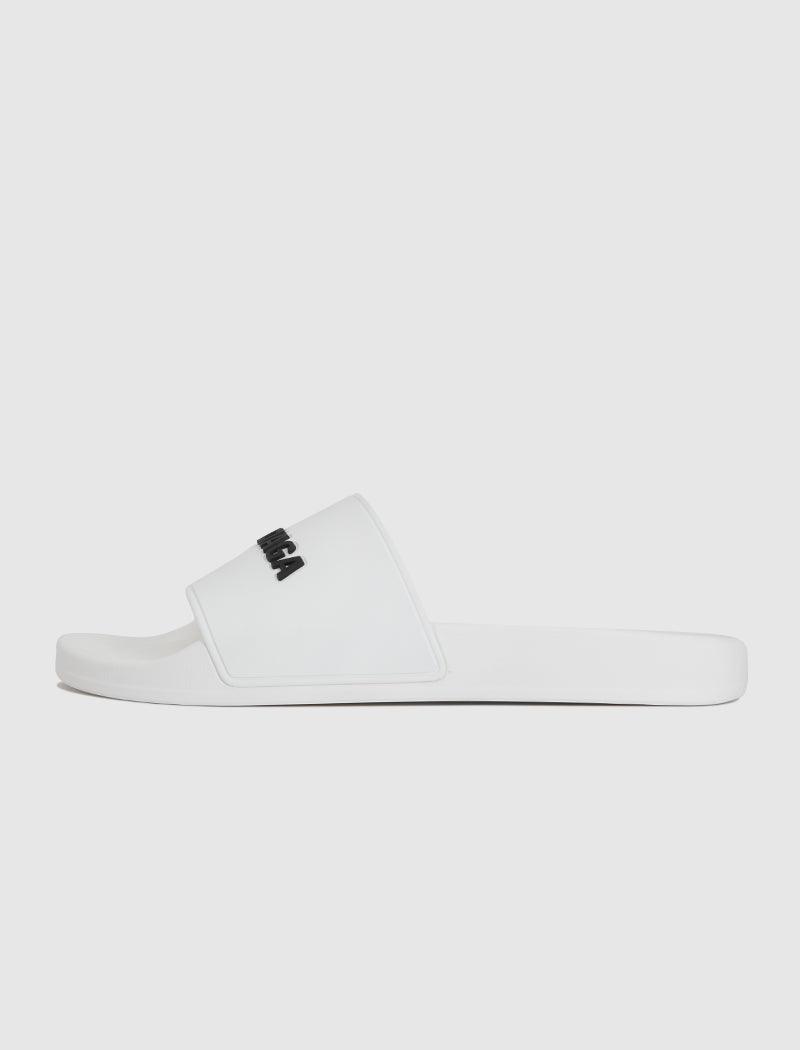 Оригінальна Pool Slide Balenciaga – боковий вид