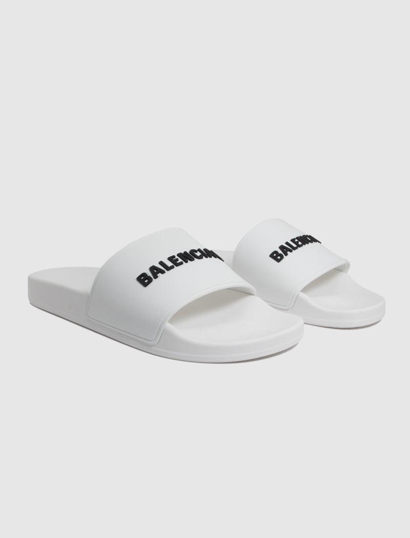 Оригінальна Pool Slide Balenciaga – вид ззаду