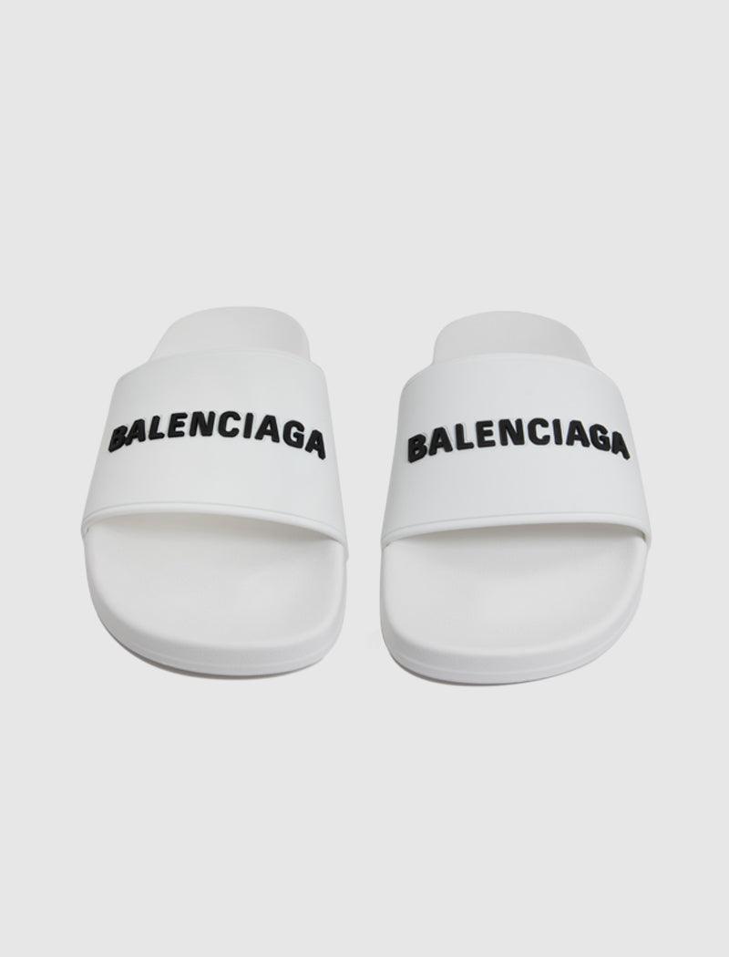 Оригінальна Pool Slide Balenciaga – детальний вид