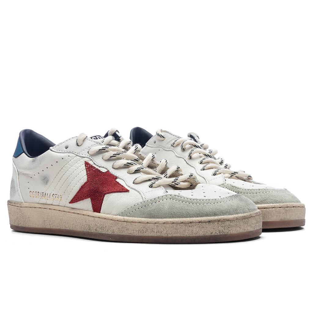 Ball Star Nappa Upper Suede Star Golden goose оригінал – Купити в Україні – вид ззаду