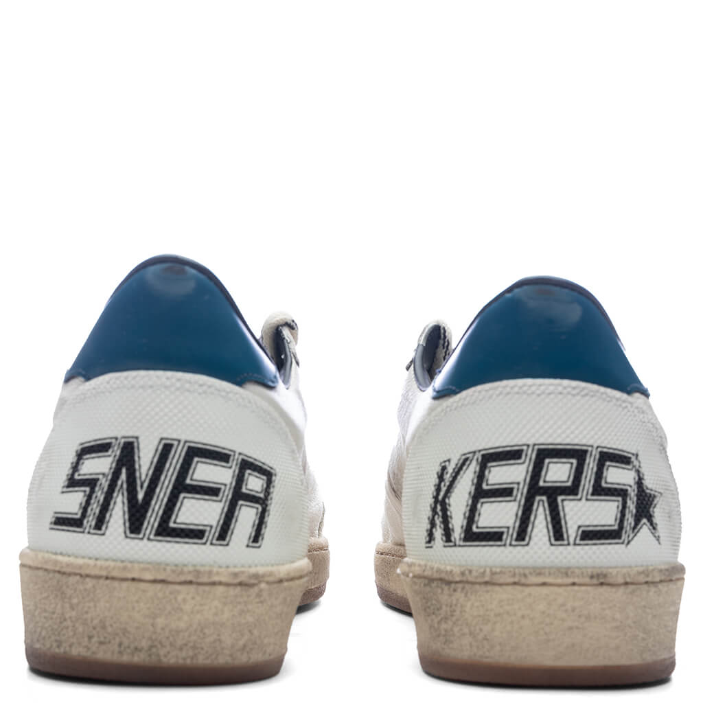 Ball Star Nappa Upper Suede Star Golden goose оригінал – Купити в Україні – збільшений вид