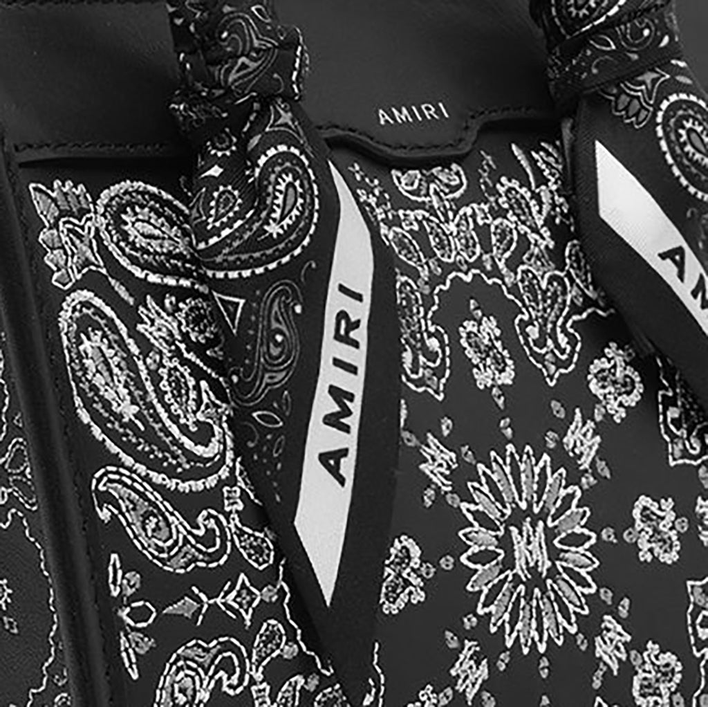 Bandana Micro Triangle Amiri – Гарантія оригінальності – детальний вид