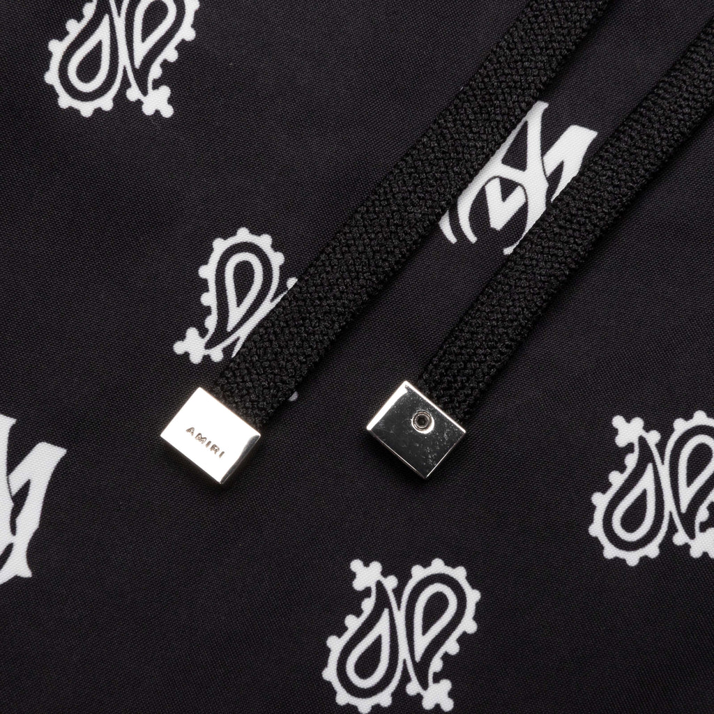 Bandana Paisley Swim Trunk Amiri – Гарантія оригінальності – детальний вид