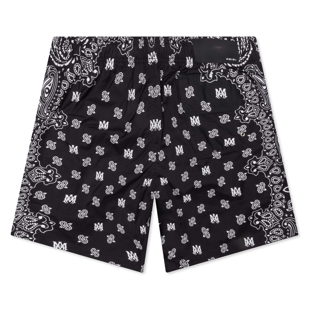 Bandana Paisley Swim Trunk Amiri – Гарантія оригінальності – вид ззаду