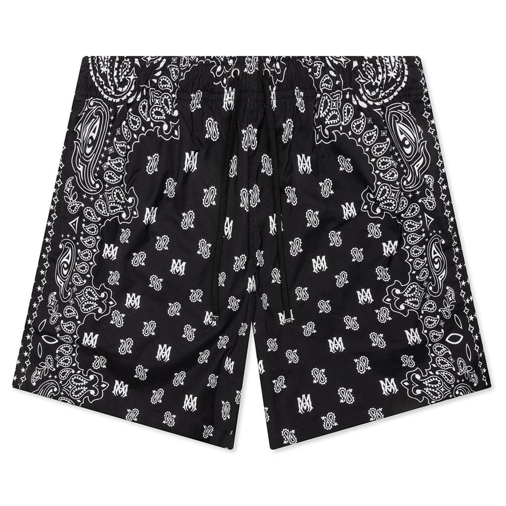Bandana Paisley Swim Trunk Amiri – Гарантія оригінальності – боковий вид