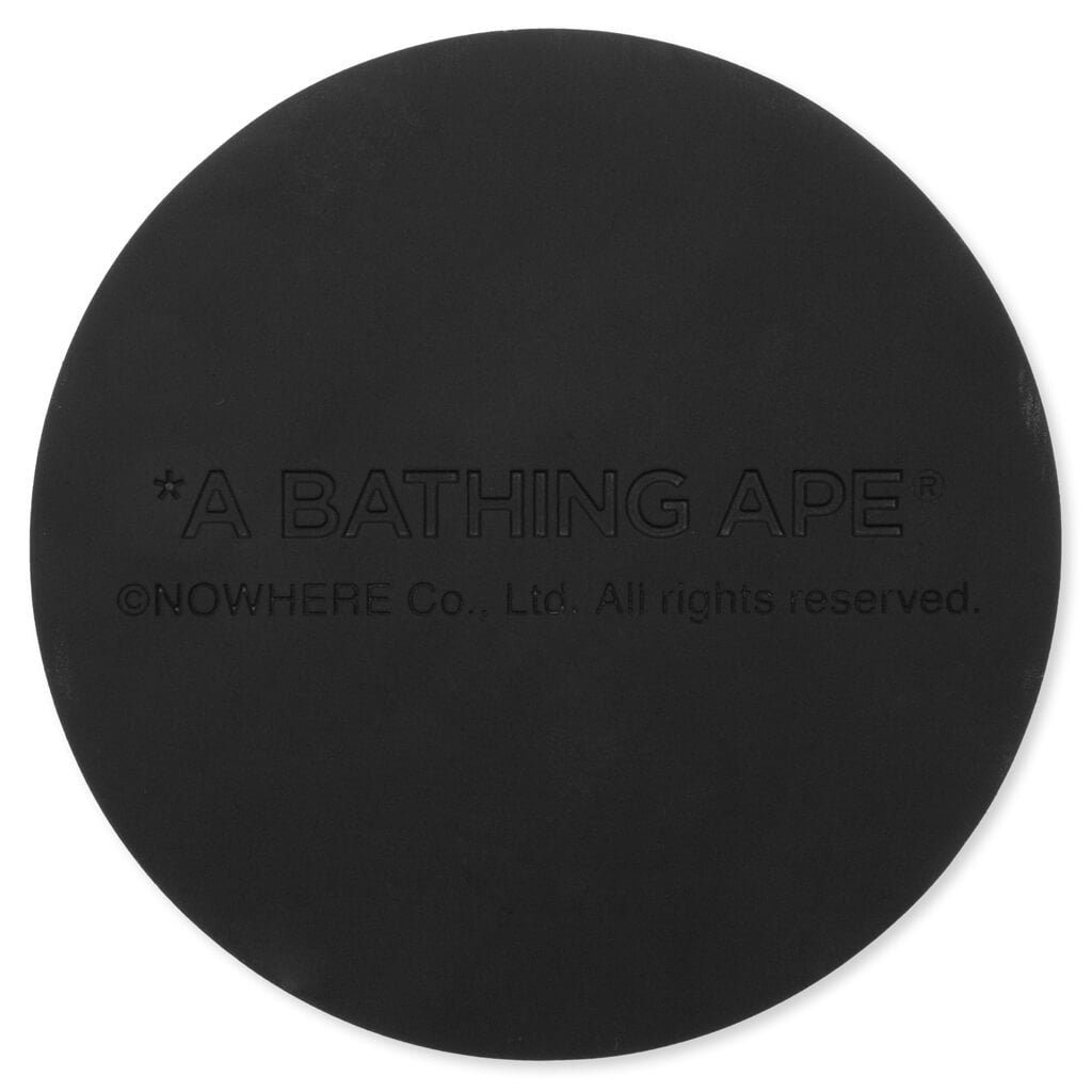 30th Anniversary Ape Head Paper Weight Black A bathing ape – Гарантія оригінальності – вид ззаду