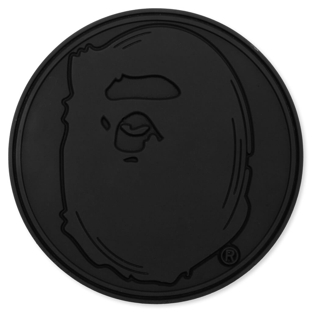 30th Anniversary Ape Head Paper Weight Black A bathing ape – Гарантія оригінальності – боковий вид