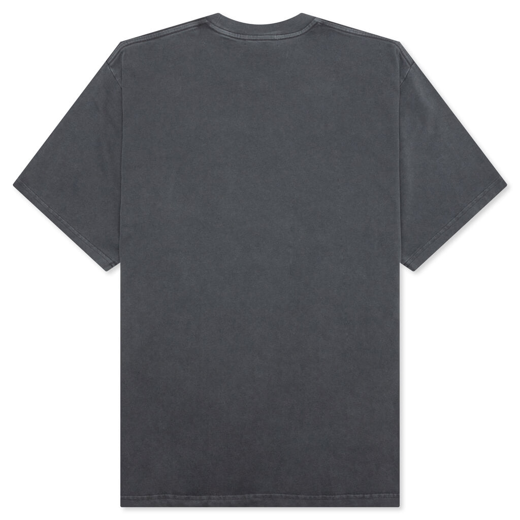 Big Ape Head Tee Black A bathing ape – Гарантія оригінальності – вид ззаду