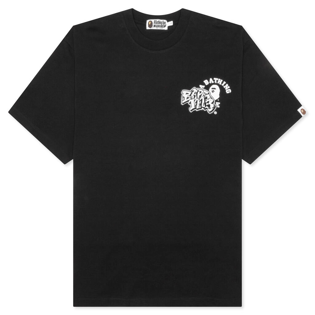 Comics Graphic Tee Black A bathing ape оригінал – Купити в Україні – боковий вид
