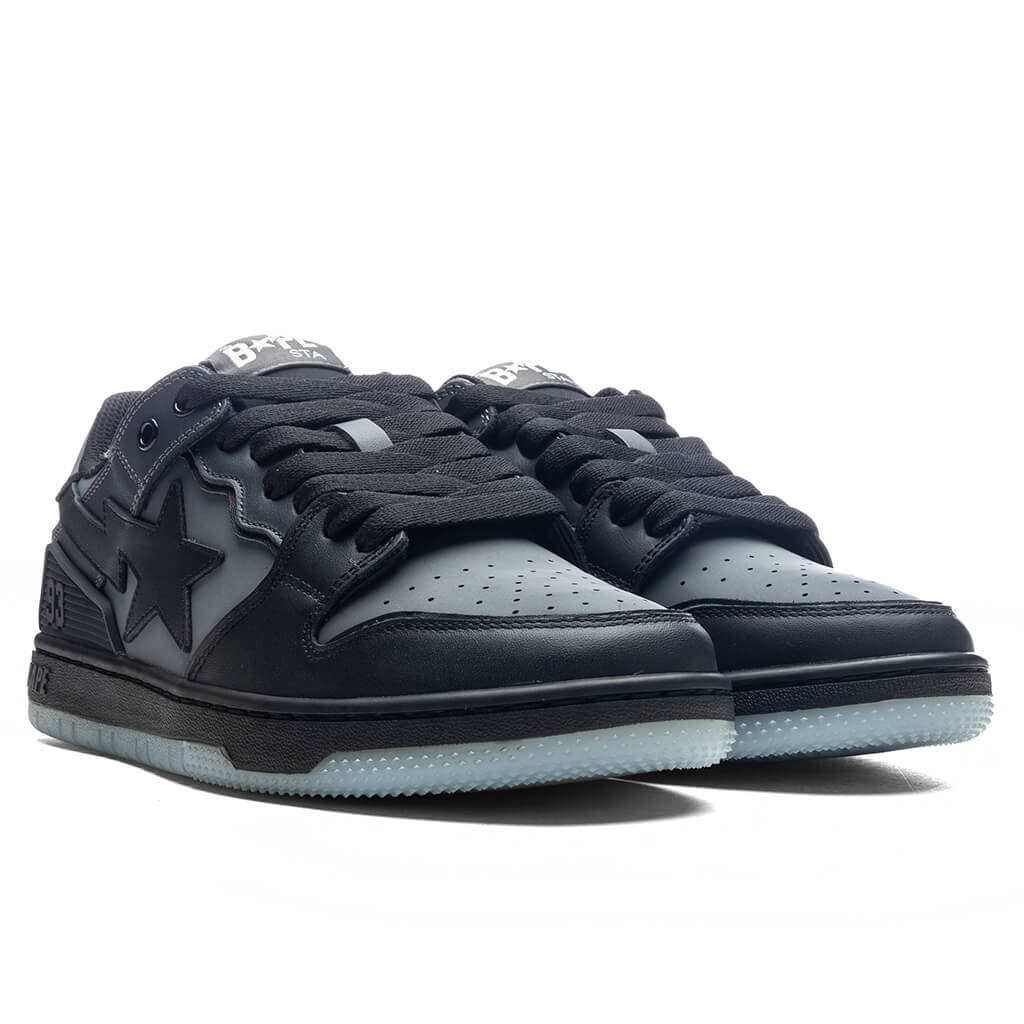 Sk8 Sta #5 M2 Black A bathing ape – Гарантія оригінальності – вид ззаду