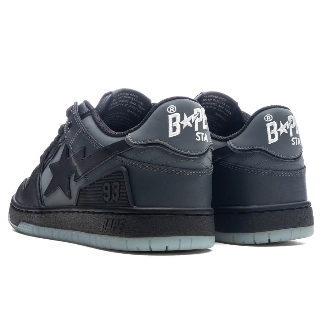 Sk8 Sta #5 M2 Black A bathing ape – Гарантія оригінальності – детальний вид