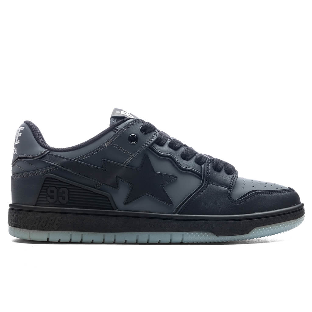 Sk8 Sta #5 M2 Black A bathing ape – Гарантія оригінальності – боковий вид